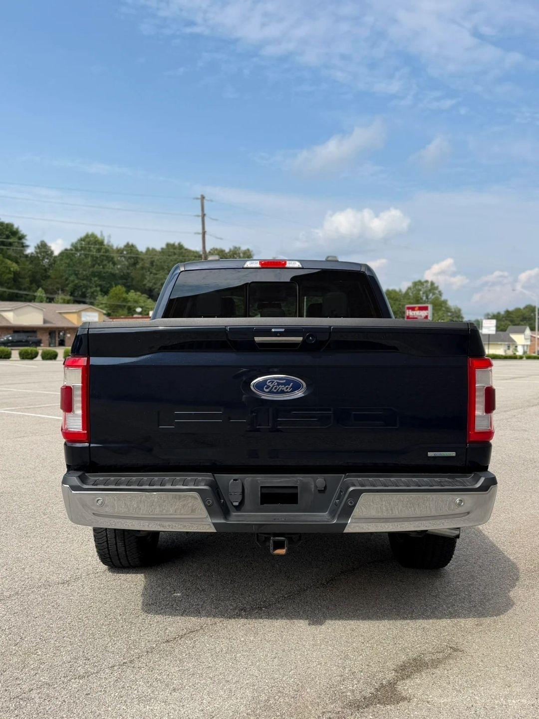 Ford F-150 Lariat 4WD SuperCrew 5.5' Box 2021