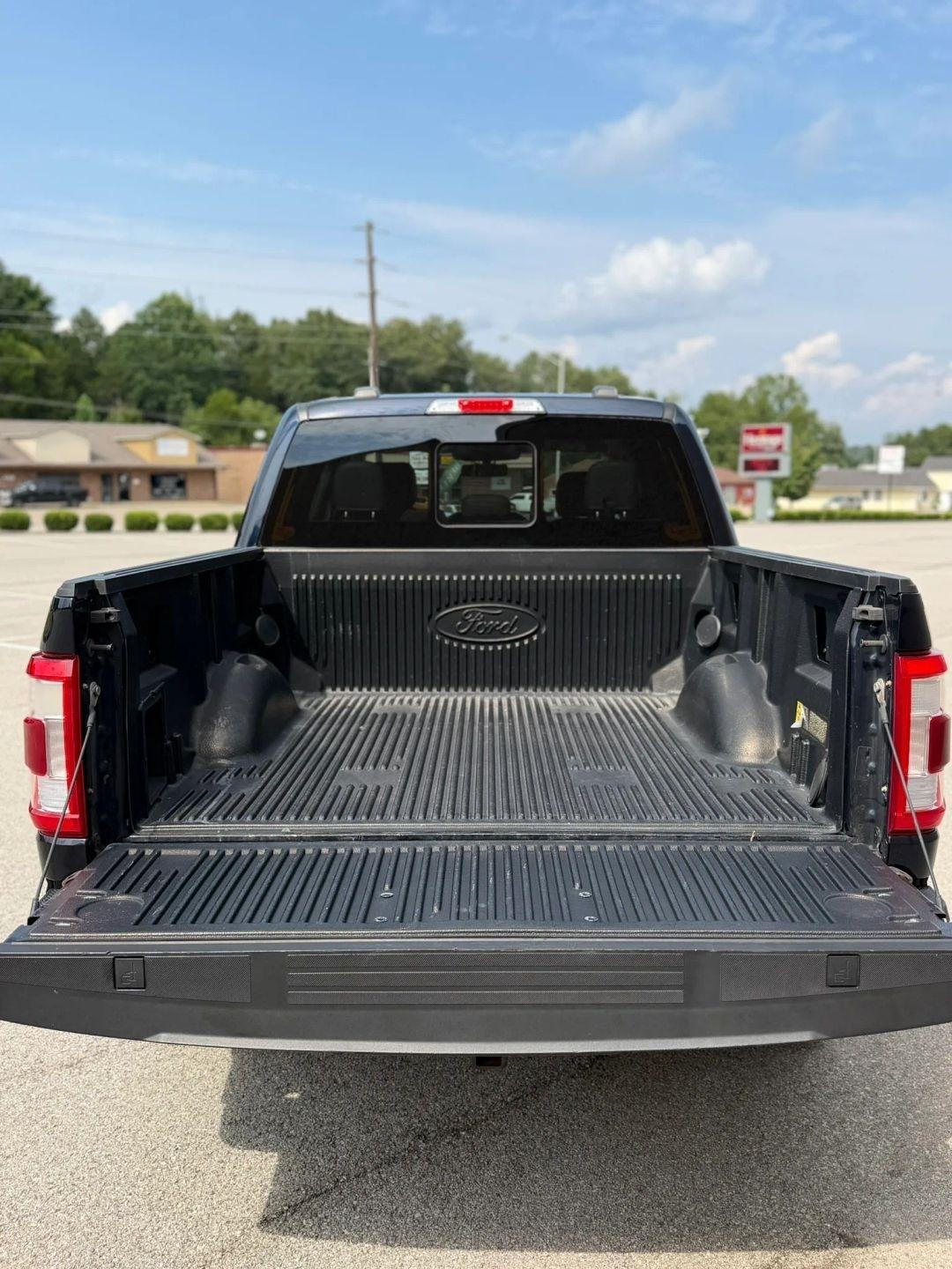 Ford F-150 Lariat 4WD SuperCrew 5.5' Box 2021
