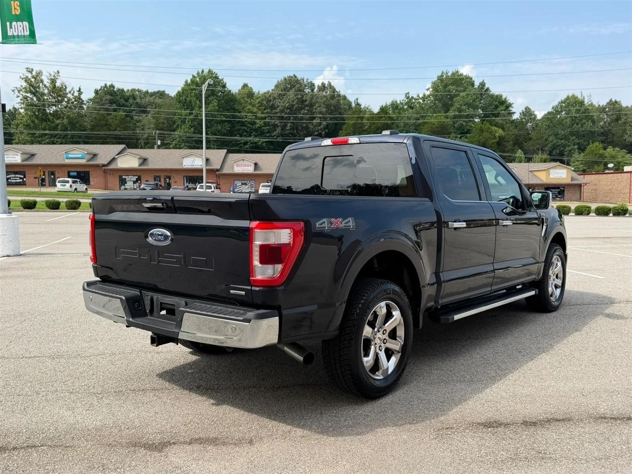 Ford F-150 Lariat 4WD SuperCrew 5.5' Box 2021