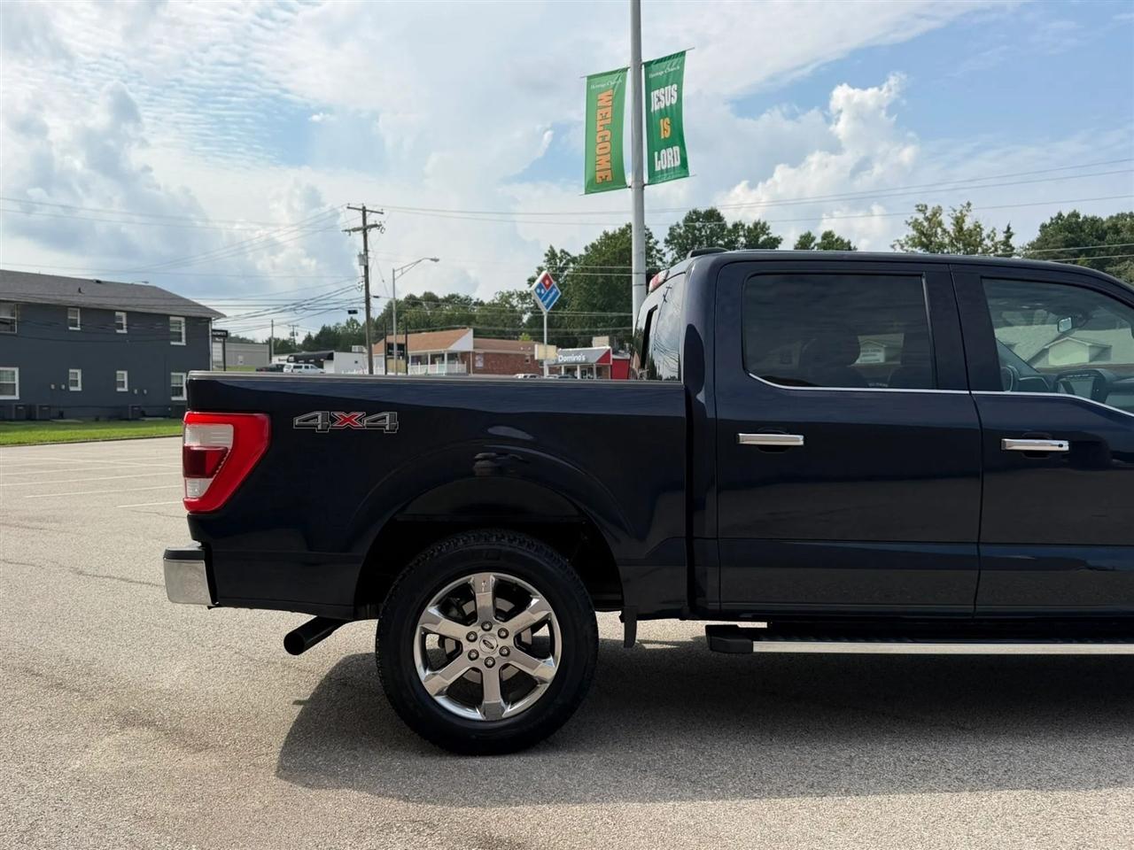 Ford F-150 Lariat 4WD SuperCrew 5.5' Box 2021