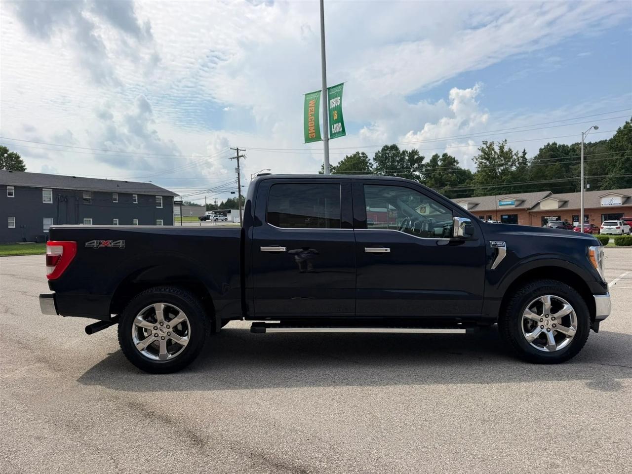 Ford F-150 Lariat 4WD SuperCrew 5.5' Box 2021