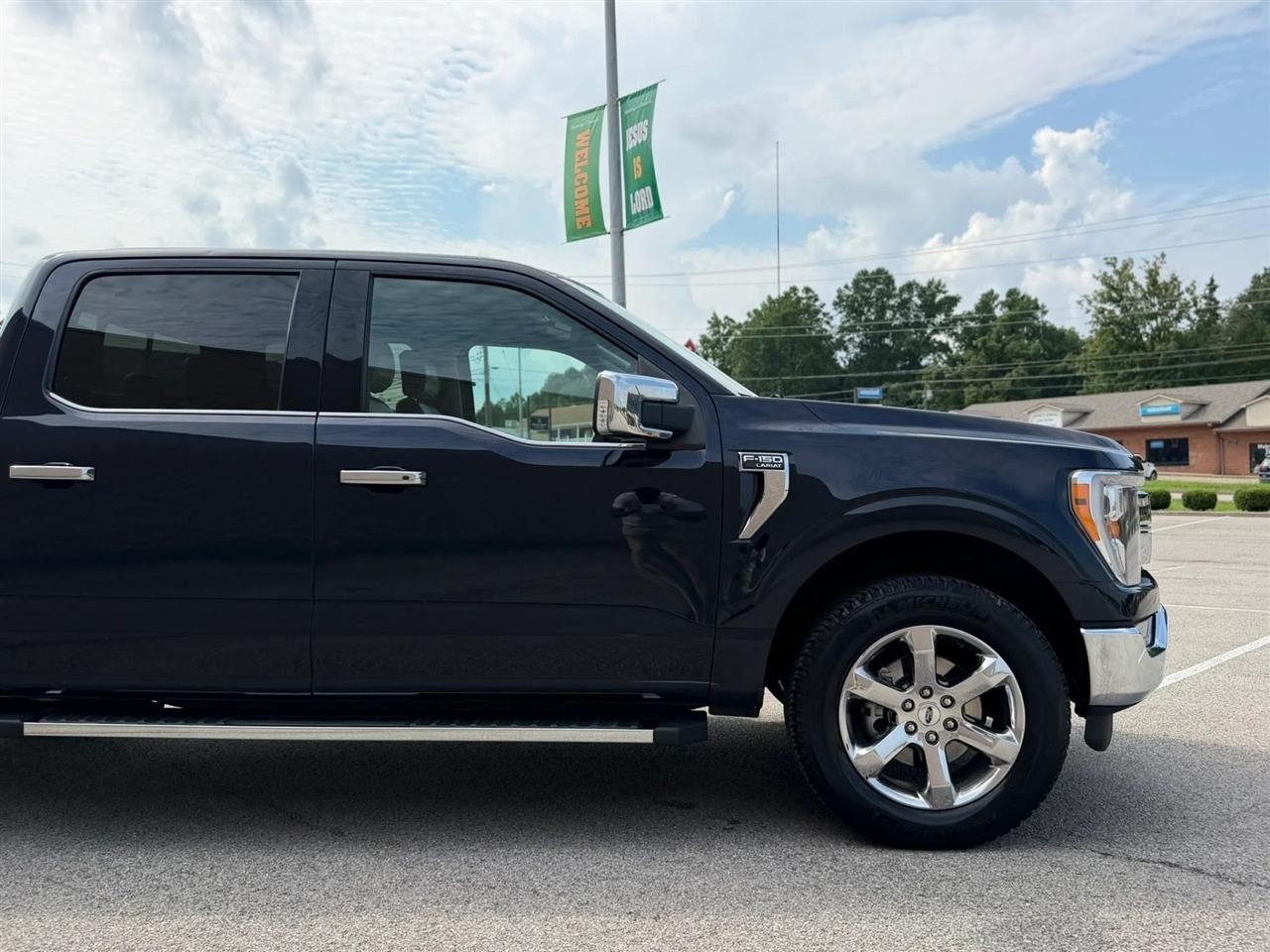 Ford F-150 Lariat 4WD SuperCrew 5.5' Box 2021
