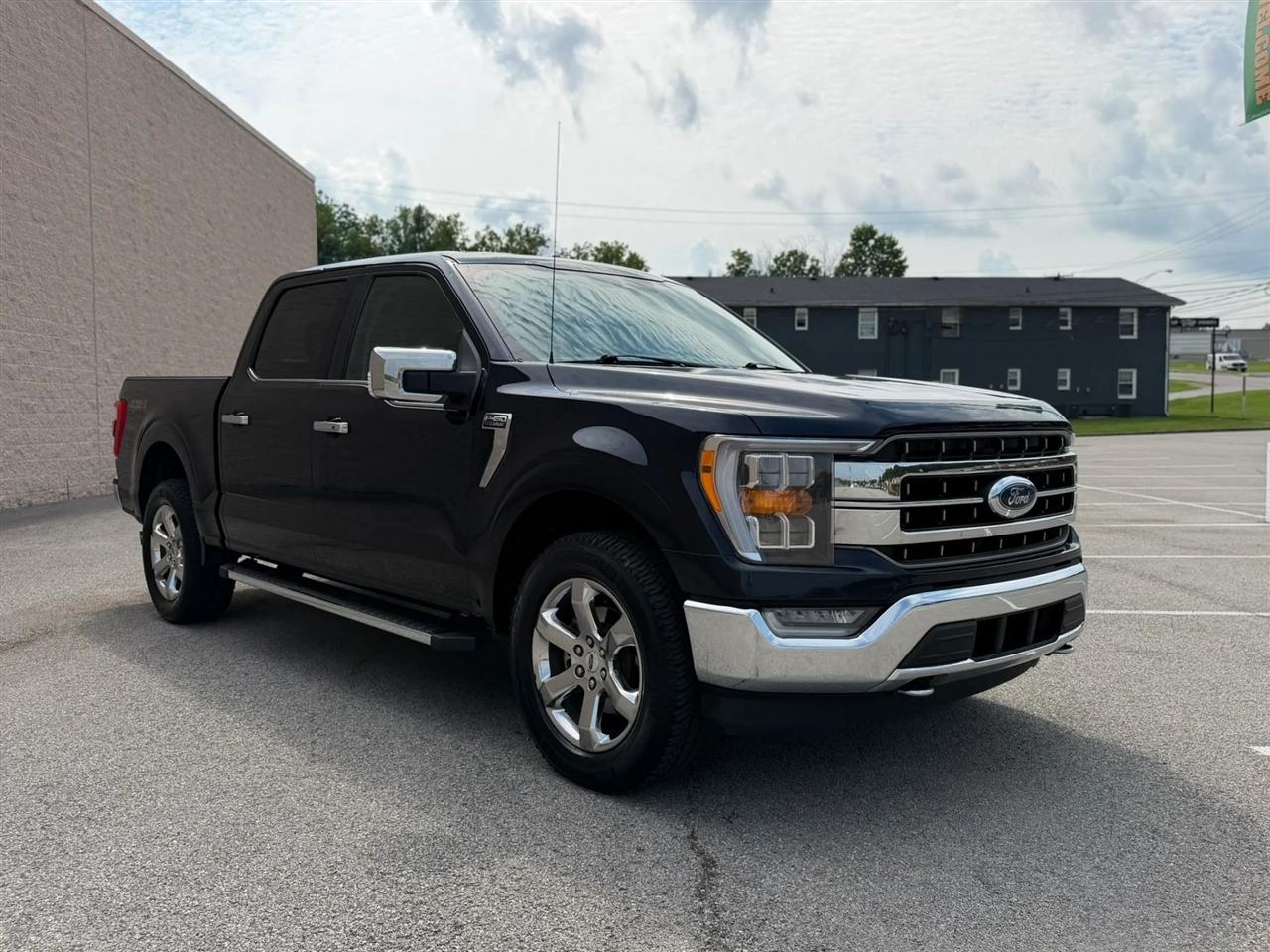 Ford F-150 Lariat 4WD SuperCrew 5.5' Box 2021