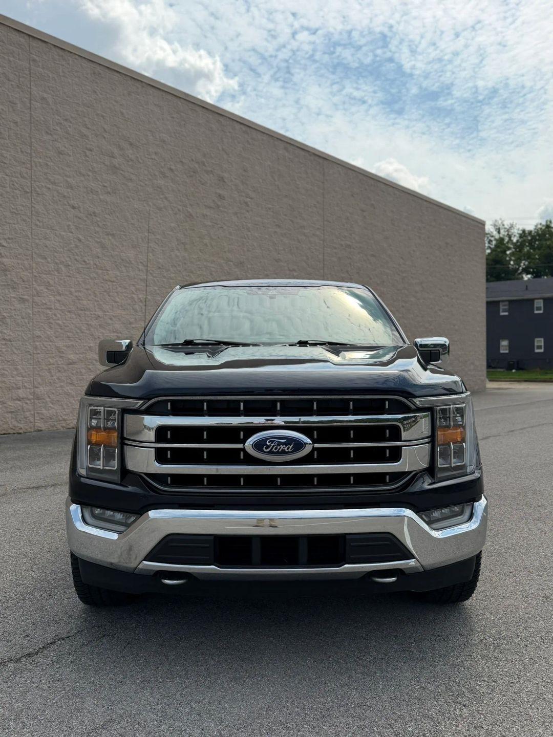 Ford F-150 Lariat 4WD SuperCrew 5.5' Box 2021
