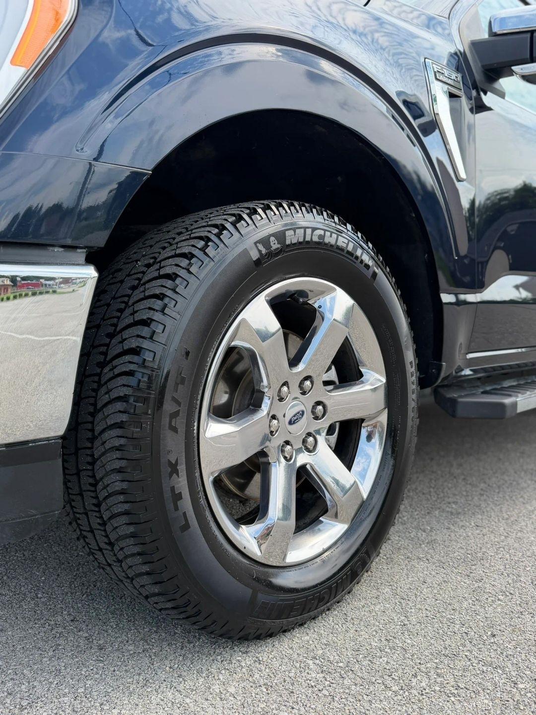 Ford F-150 Lariat 4WD SuperCrew 5.5' Box 2021