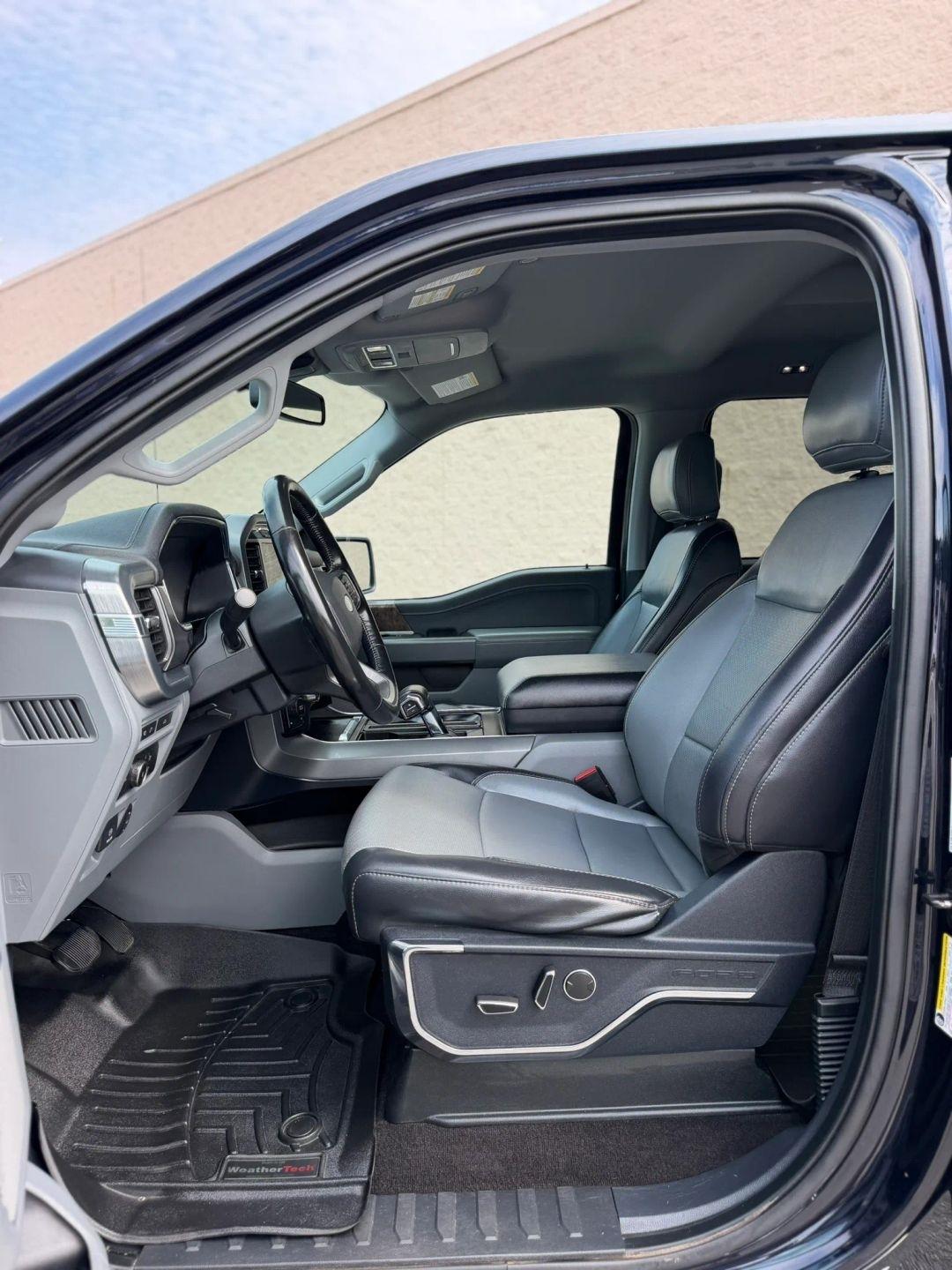 Ford F-150 Lariat 4WD SuperCrew 5.5' Box 2021