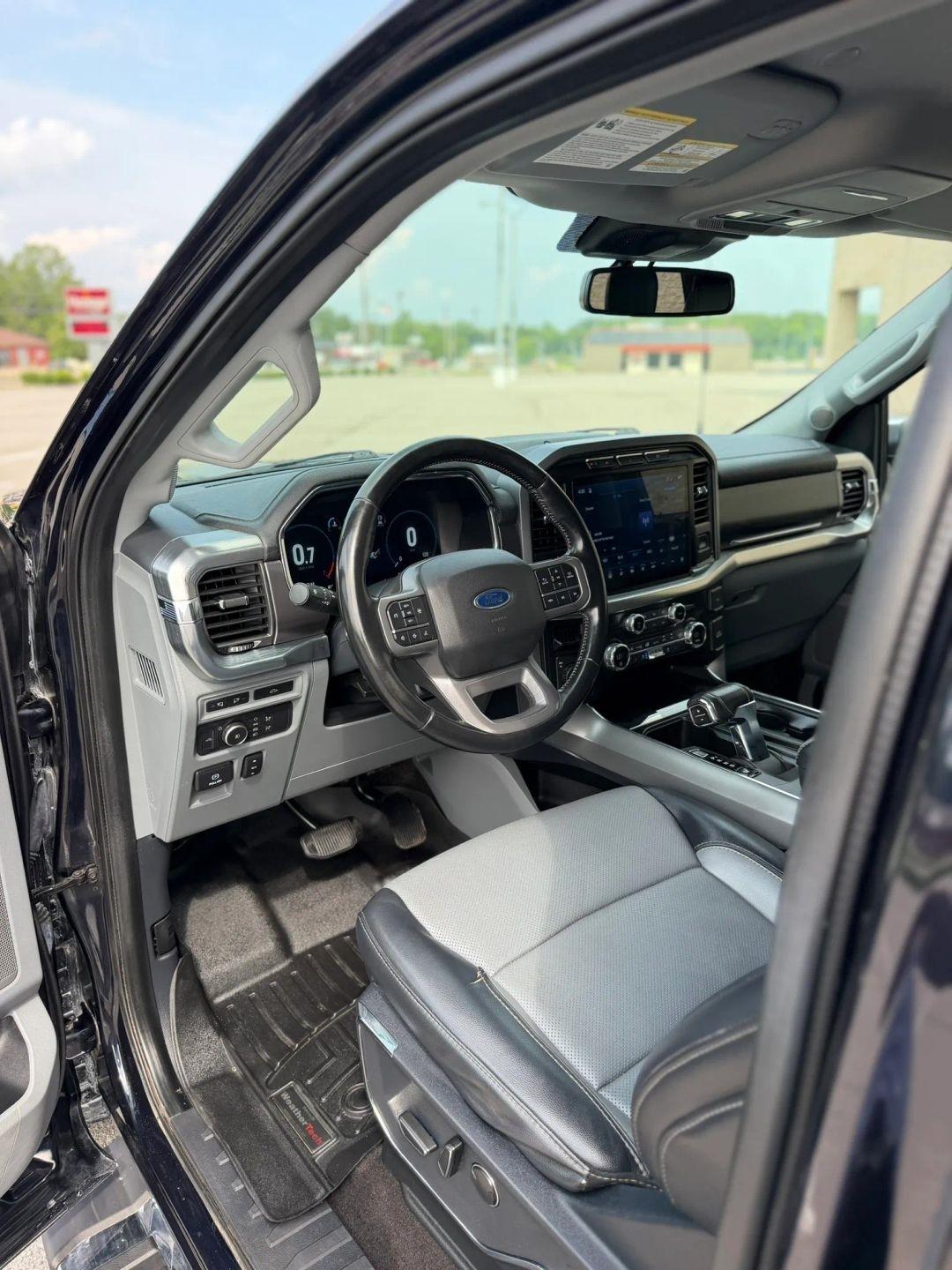 Ford F-150 Lariat 4WD SuperCrew 5.5' Box 2021