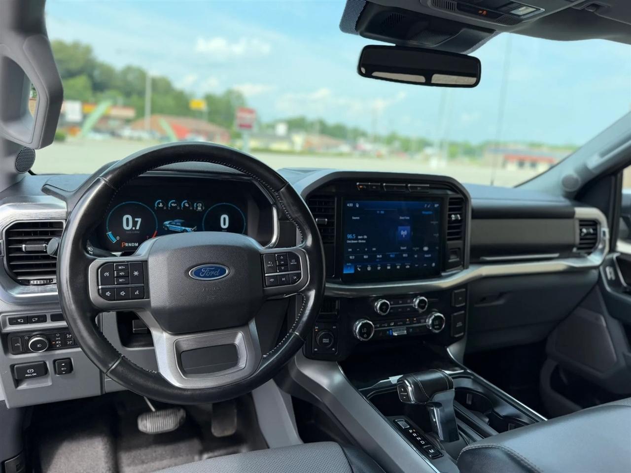 Ford F-150 Lariat 4WD SuperCrew 5.5' Box 2021