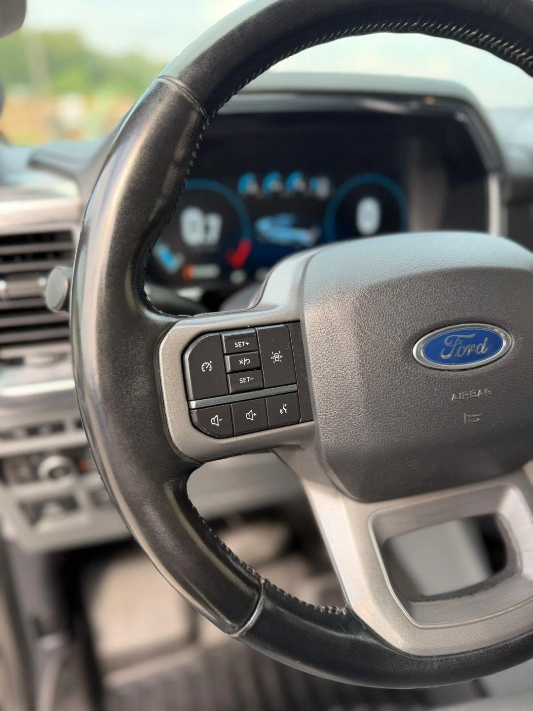 Ford F-150 Lariat 4WD SuperCrew 5.5' Box 2021