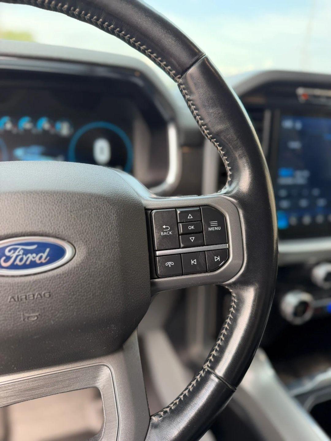 Ford F-150 Lariat 4WD SuperCrew 5.5' Box 2021
