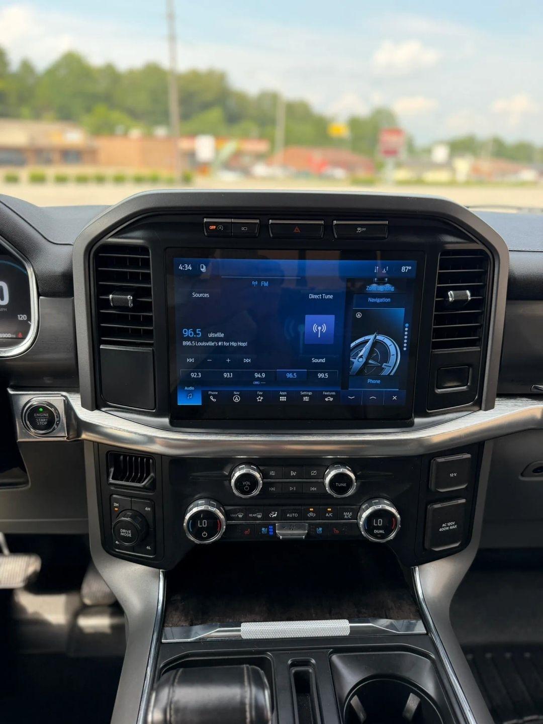 Ford F-150 Lariat 4WD SuperCrew 5.5' Box 2021