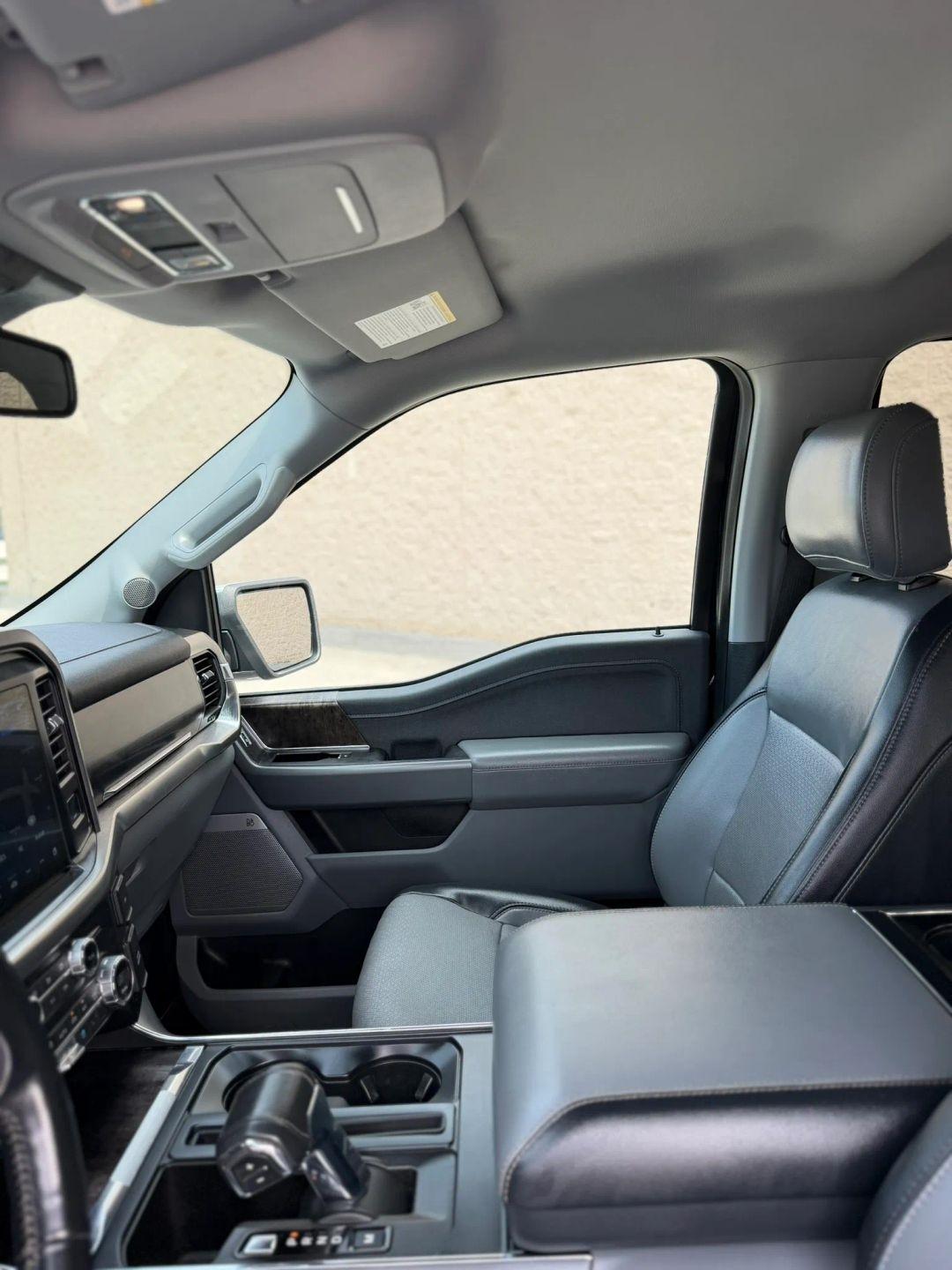 Ford F-150 Lariat 4WD SuperCrew 5.5' Box 2021