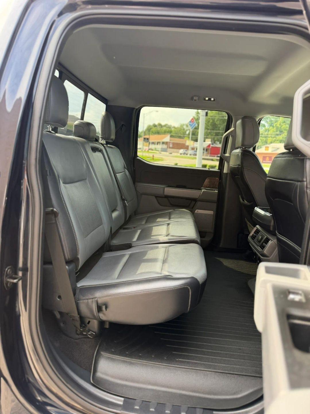 Ford F-150 Lariat 4WD SuperCrew 5.5' Box 2021