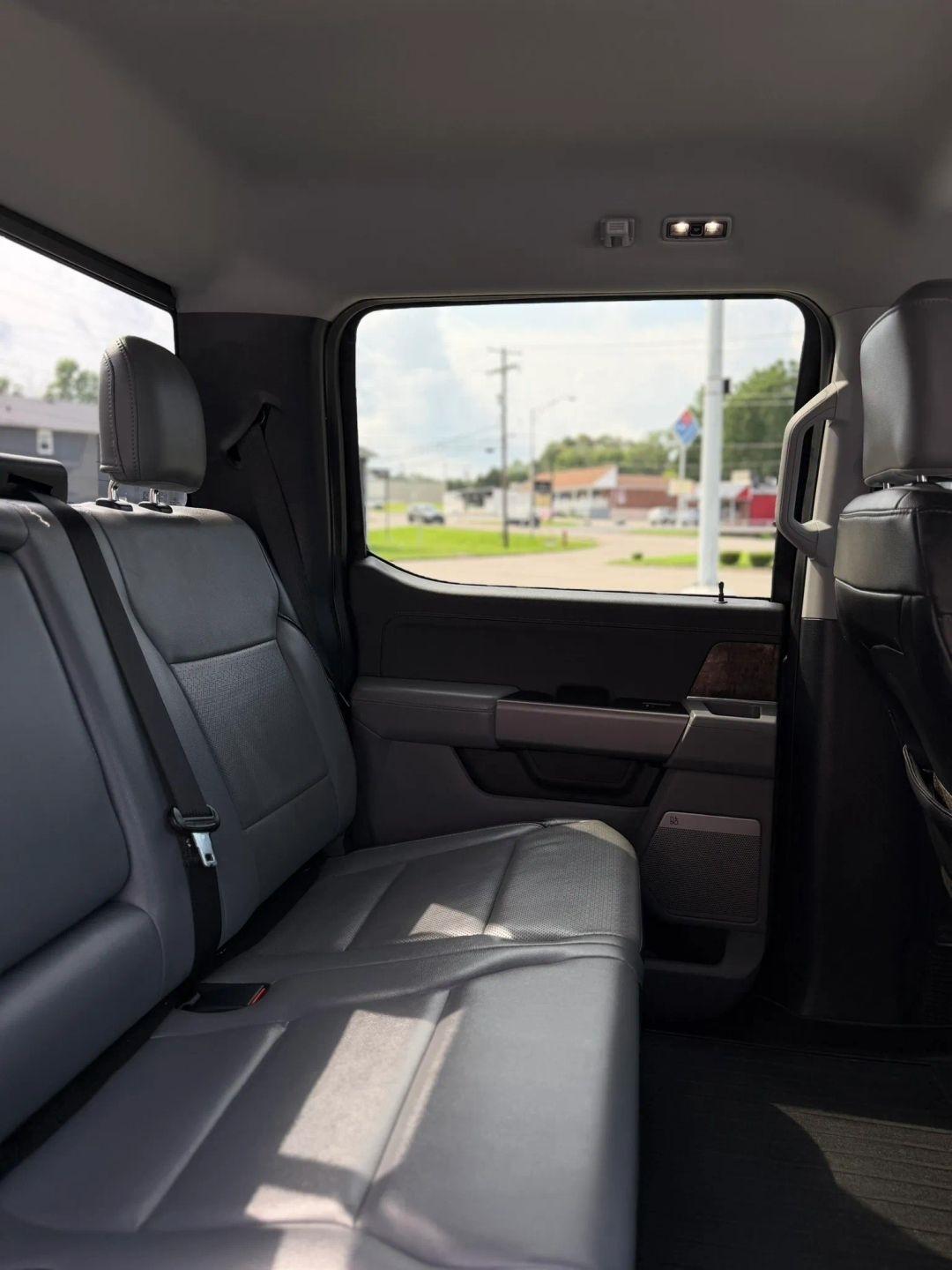 Ford F-150 Lariat 4WD SuperCrew 5.5' Box 2021