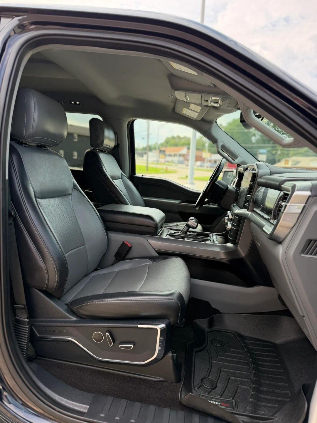 Ford F-150 Lariat 4WD SuperCrew 5.5' Box 2021