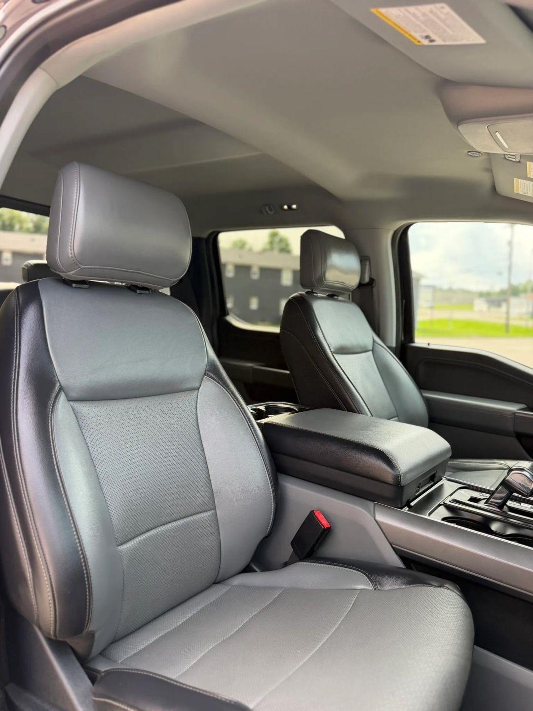 Ford F-150 Lariat 4WD SuperCrew 5.5' Box 2021