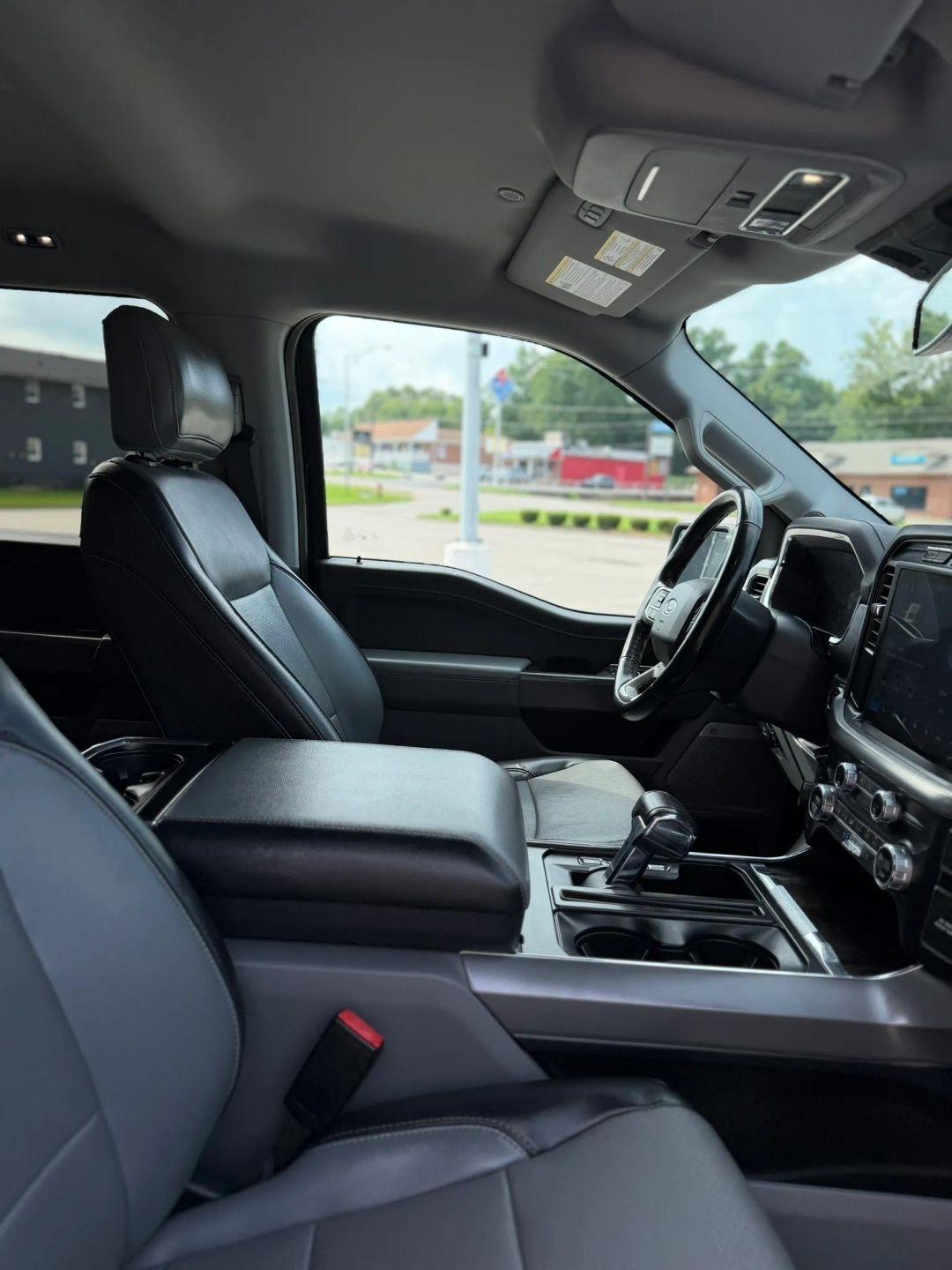 Ford F-150 Lariat 4WD SuperCrew 5.5' Box 2021