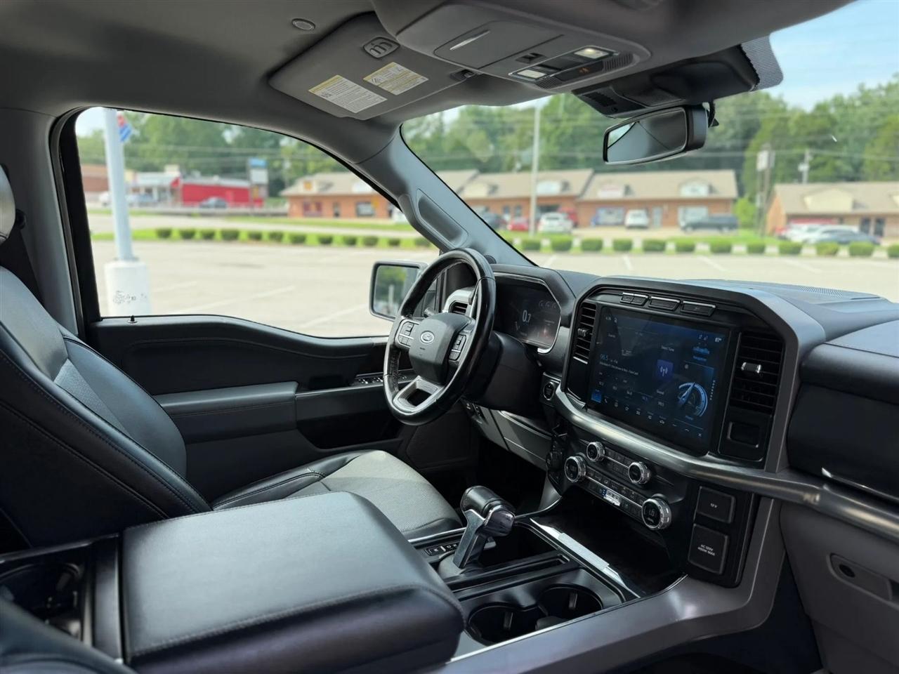 Ford F-150 Lariat 4WD SuperCrew 5.5' Box 2021