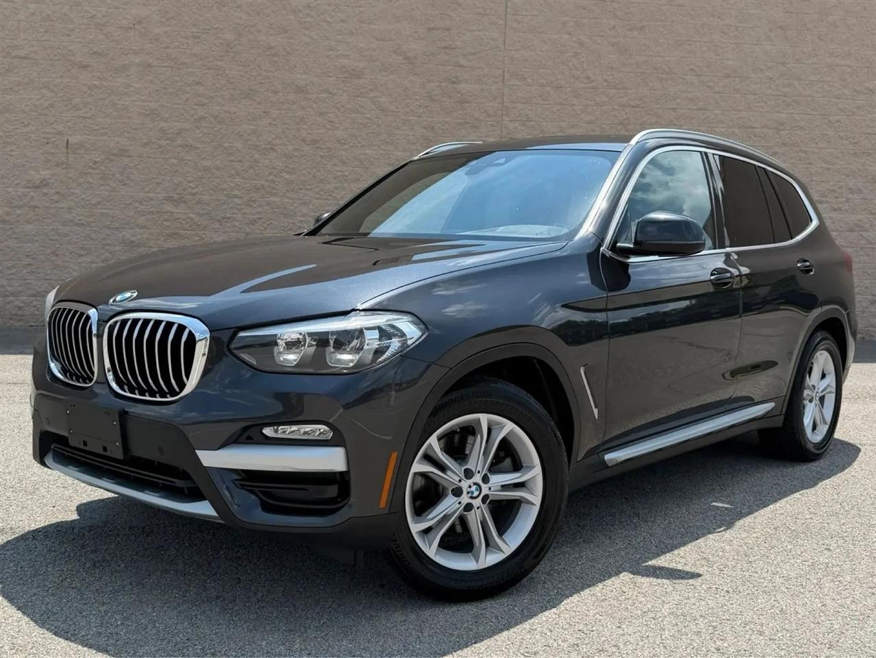 BMW X3 sDrive30i Sports Activity Vehicle 2019
