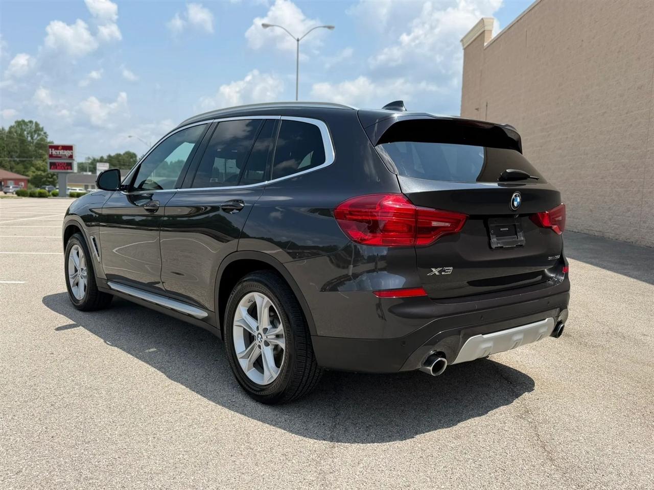 BMW X3 sDrive30i Sports Activity Vehicle 2019