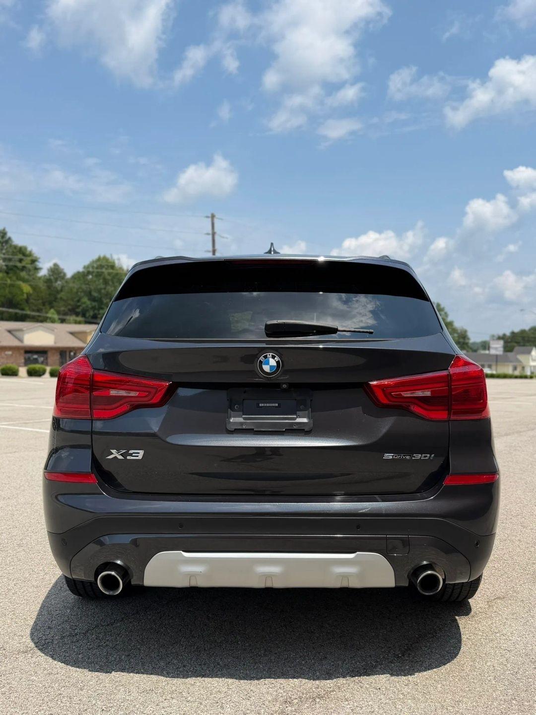 BMW X3 sDrive30i Sports Activity Vehicle 2019