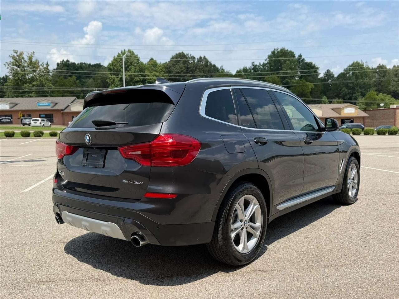 BMW X3 sDrive30i Sports Activity Vehicle 2019