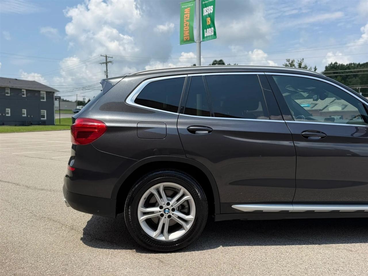 BMW X3 sDrive30i Sports Activity Vehicle 2019