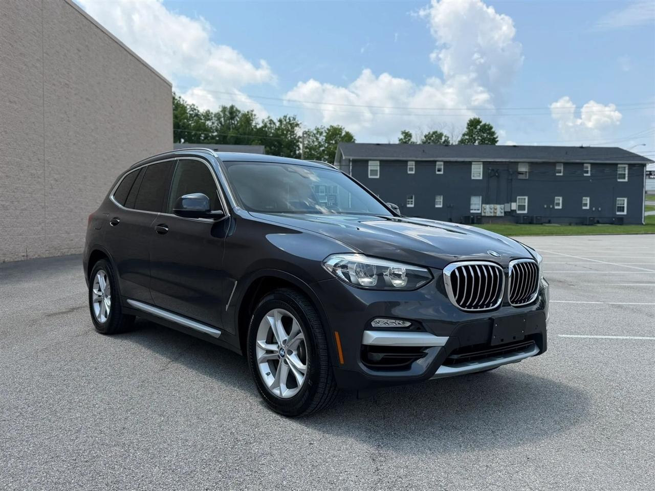 BMW X3 sDrive30i Sports Activity Vehicle 2019