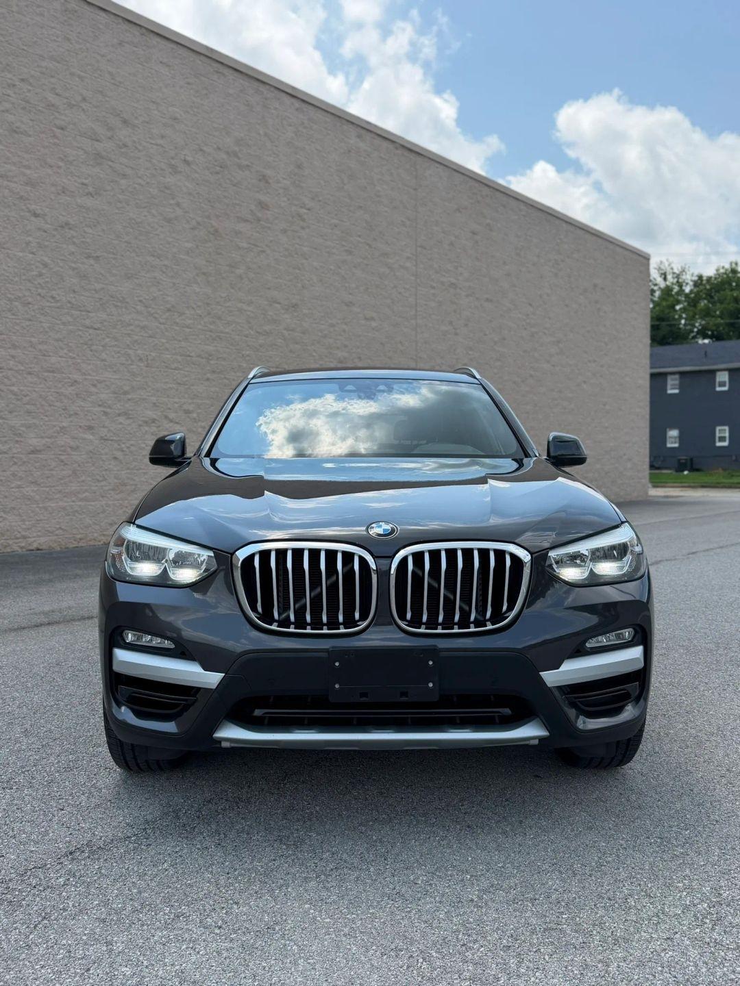 BMW X3 sDrive30i Sports Activity Vehicle 2019