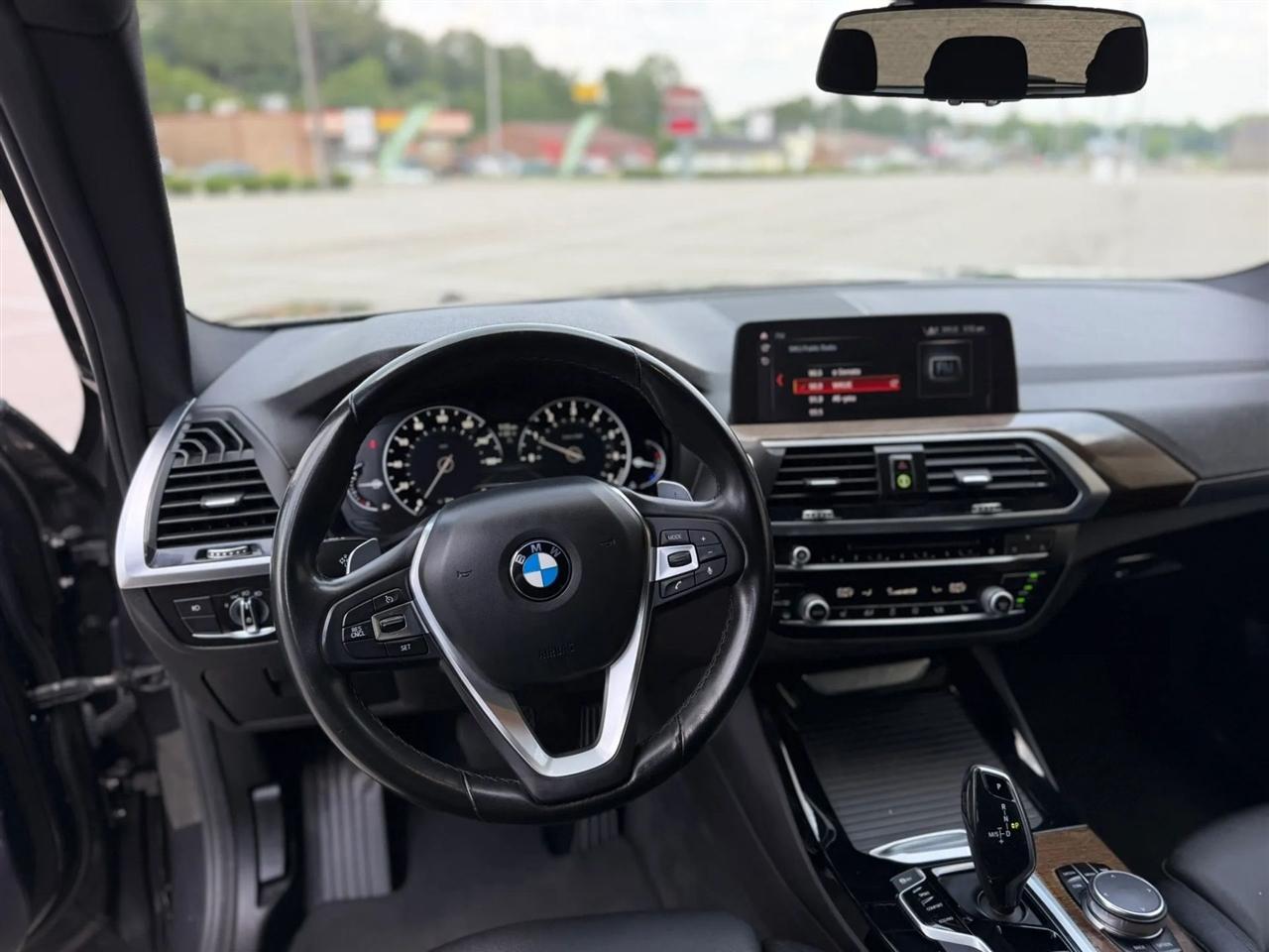 BMW X3 sDrive30i Sports Activity Vehicle 2019