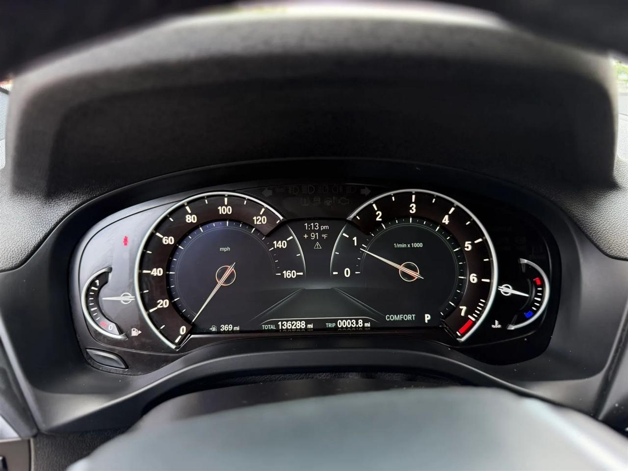 BMW X3 sDrive30i Sports Activity Vehicle 2019