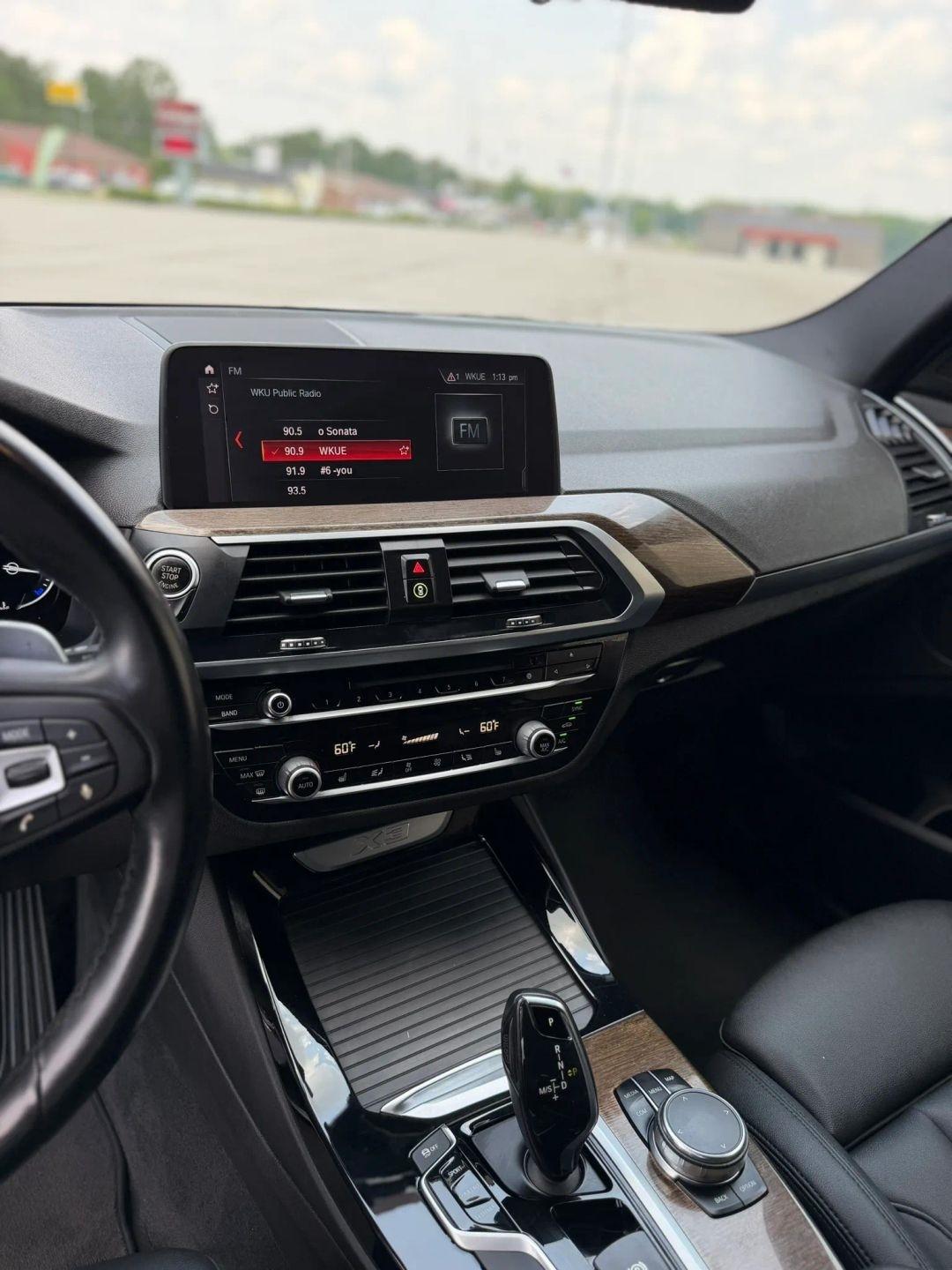 BMW X3 sDrive30i Sports Activity Vehicle 2019