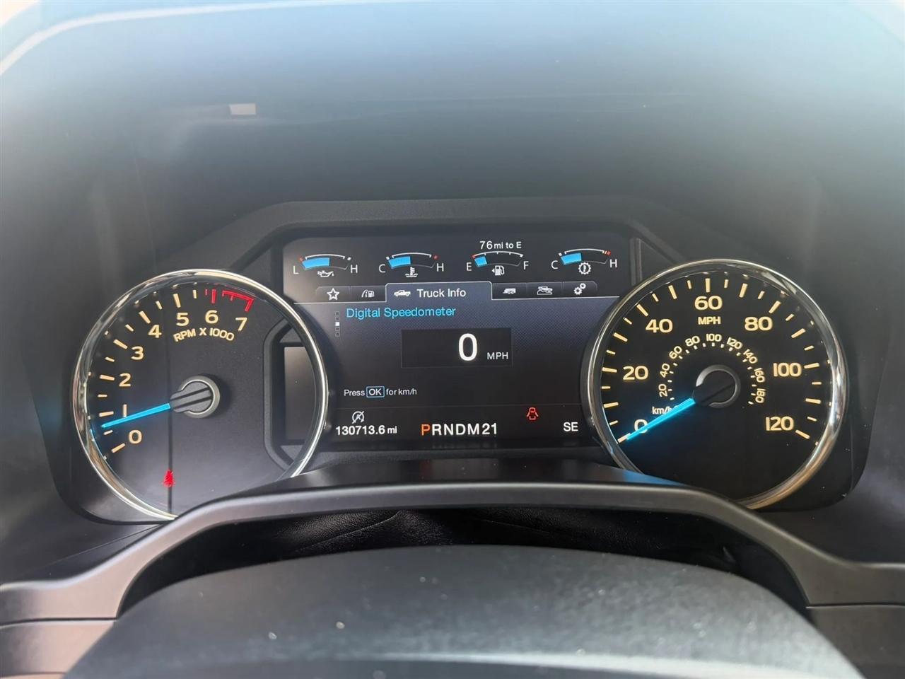 Ford F-150 4WD SuperCrew 145" Lariat 2016