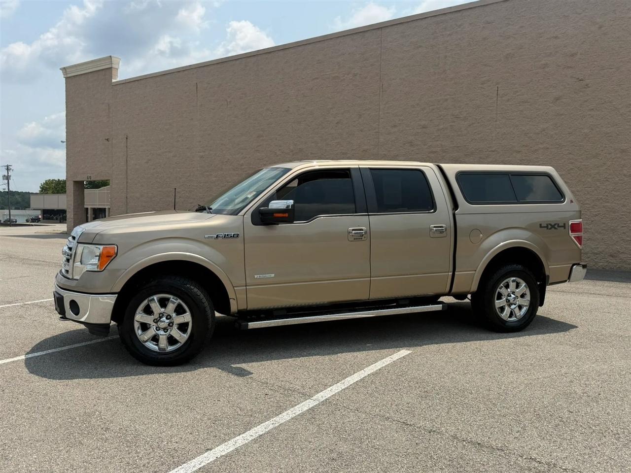 Ford F-150 4WD SuperCrew 145" King Ranch 2013