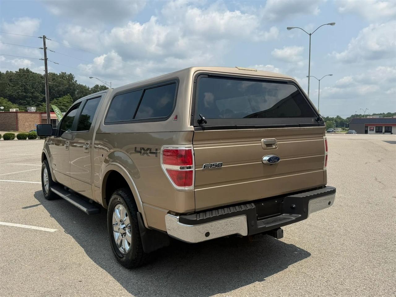 Ford F-150 4WD SuperCrew 145" King Ranch 2013