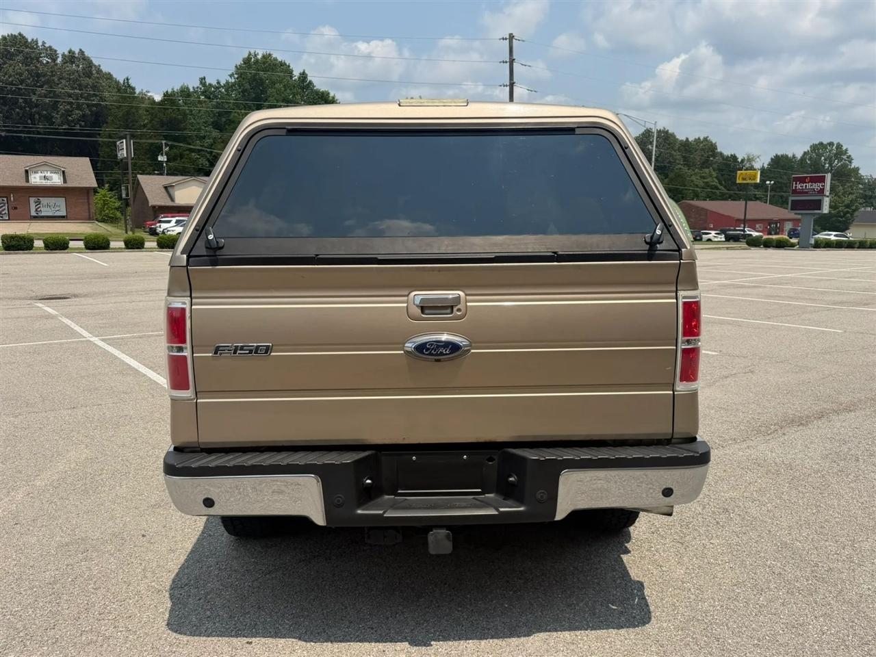 Ford F-150 4WD SuperCrew 145" King Ranch 2013