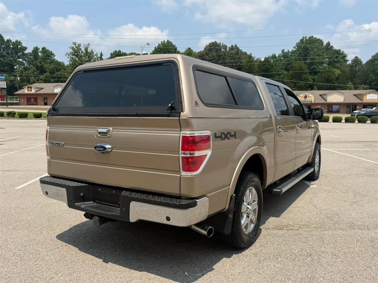 Ford F-150 4WD SuperCrew 145" King Ranch 2013