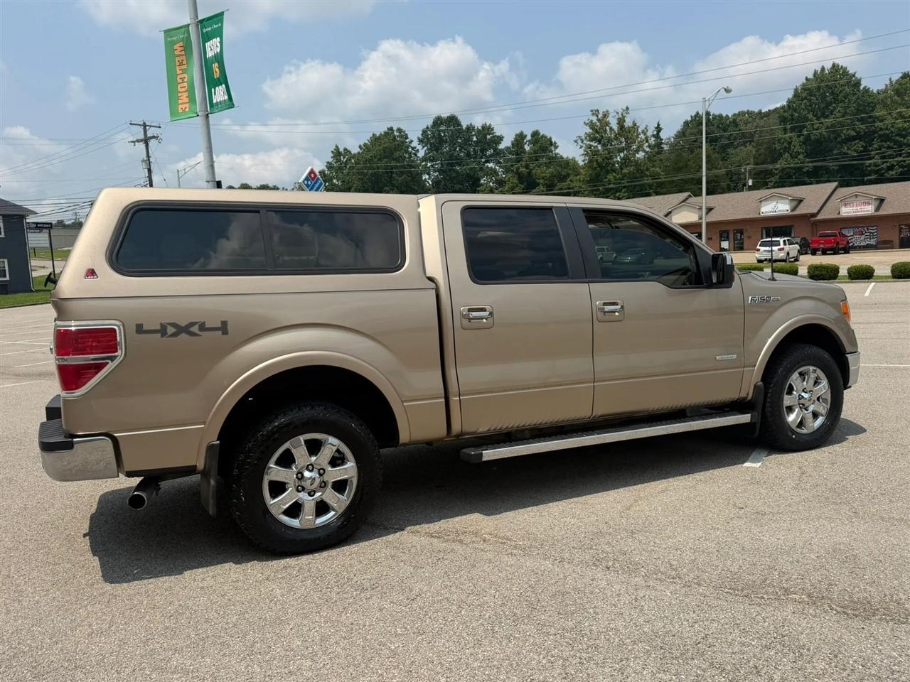 Ford F-150 4WD SuperCrew 145" King Ranch 2013