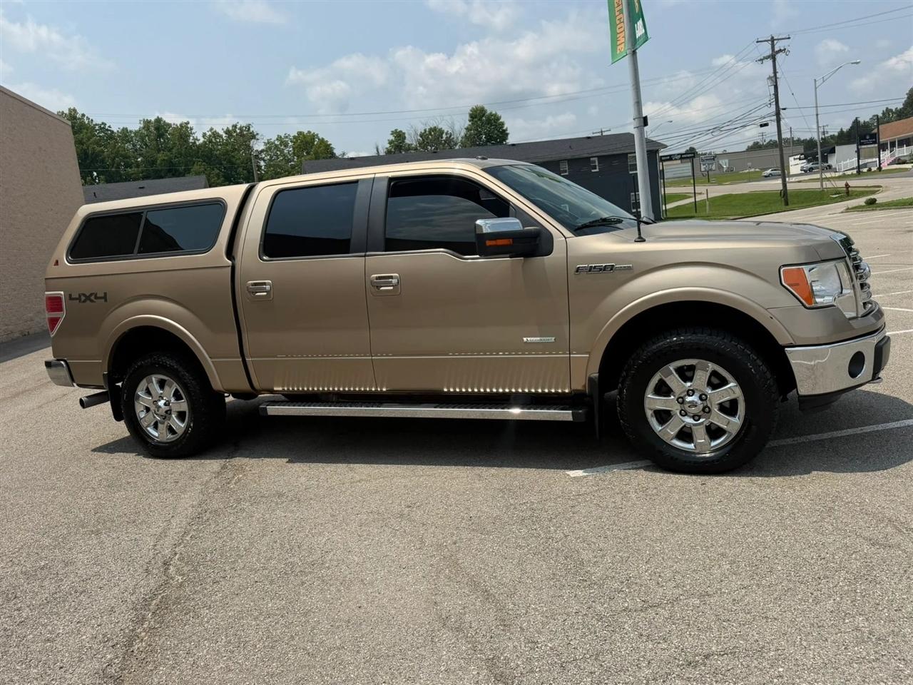 Ford F-150 4WD SuperCrew 145" King Ranch 2013
