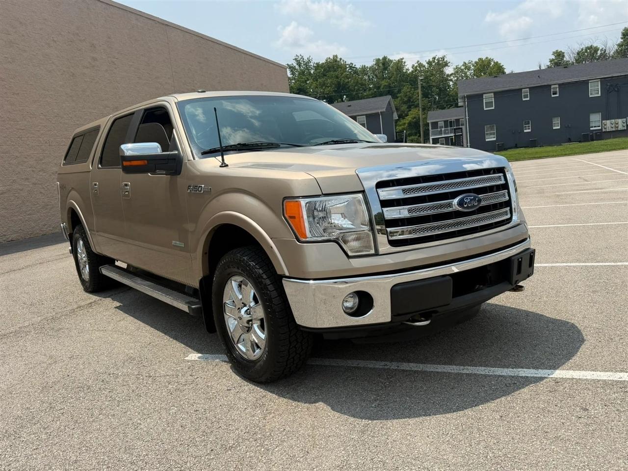 Ford F-150 4WD SuperCrew 145" King Ranch 2013