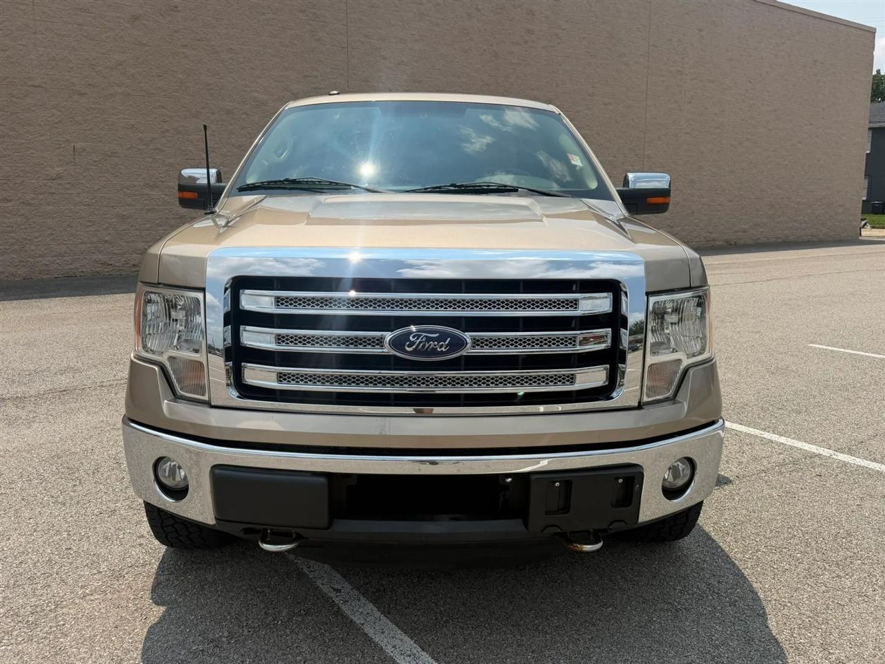 Ford F-150 4WD SuperCrew 145" King Ranch 2013
