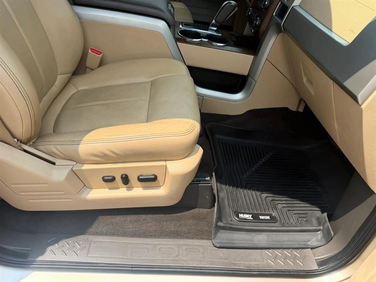 Ford F-150 4WD SuperCrew 145" King Ranch 2013