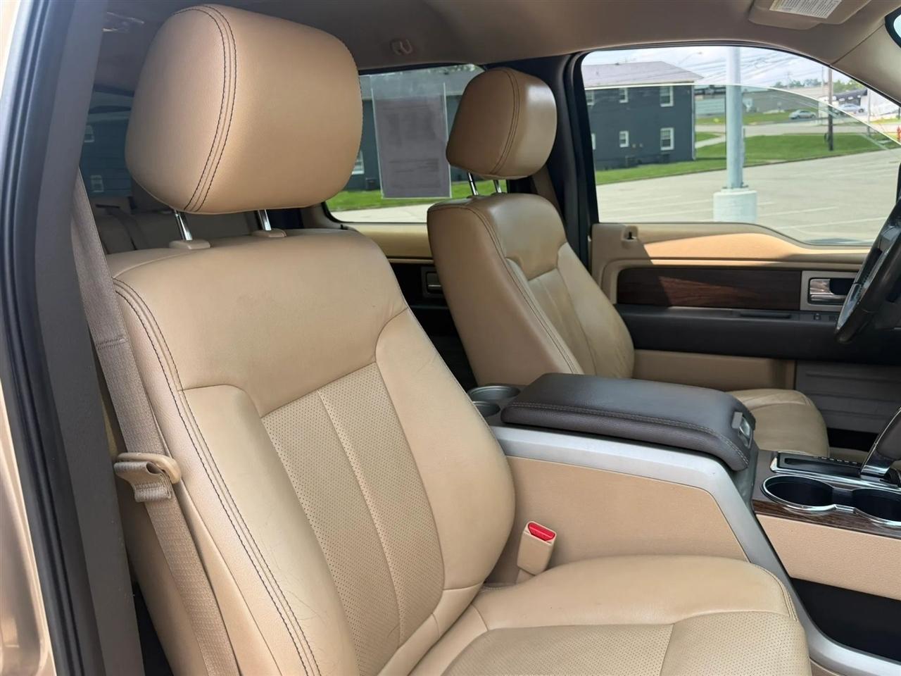 Ford F-150 4WD SuperCrew 145" King Ranch 2013