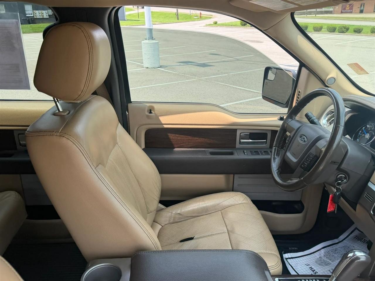 Ford F-150 4WD SuperCrew 145" King Ranch 2013