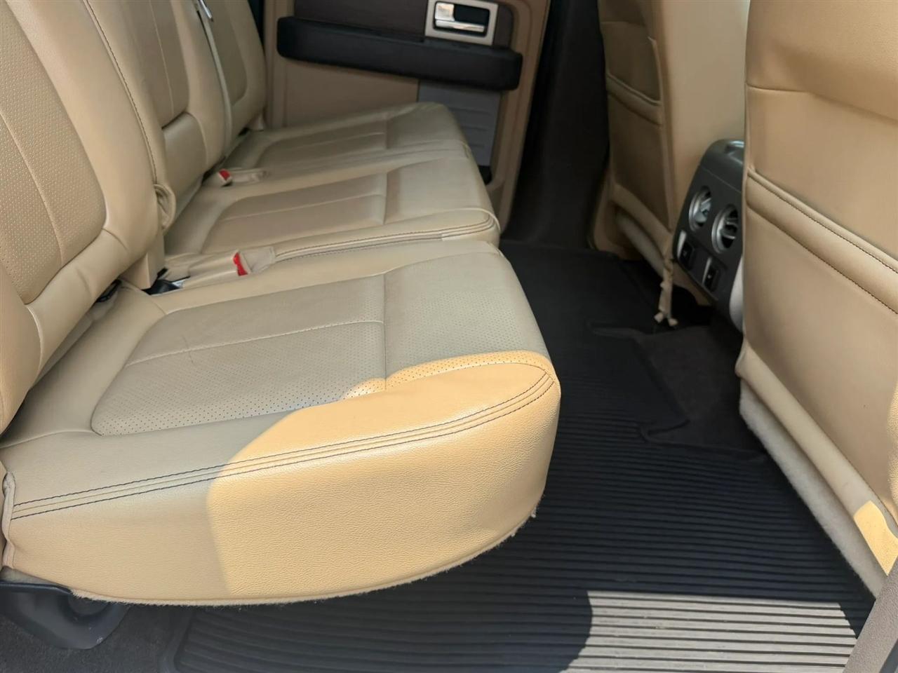 Ford F-150 4WD SuperCrew 145" King Ranch 2013