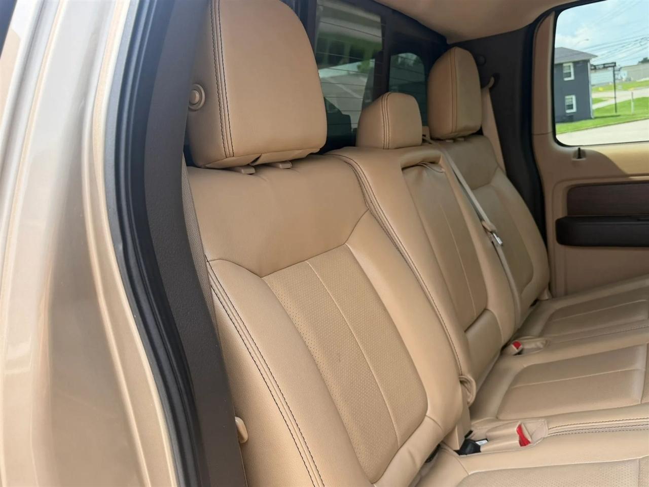 Ford F-150 4WD SuperCrew 145" King Ranch 2013