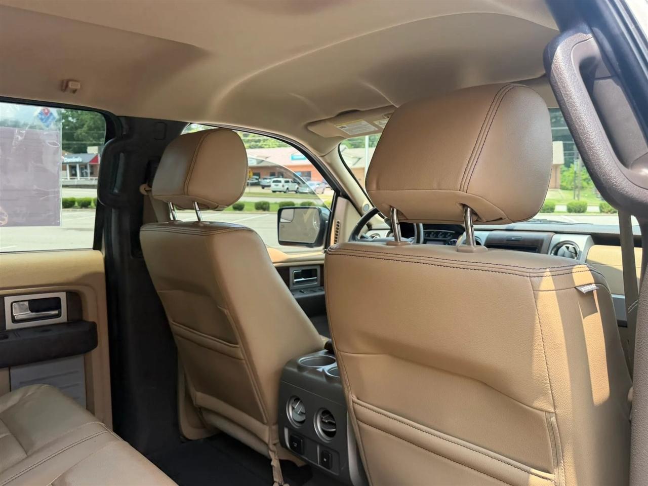 Ford F-150 4WD SuperCrew 145" King Ranch 2013