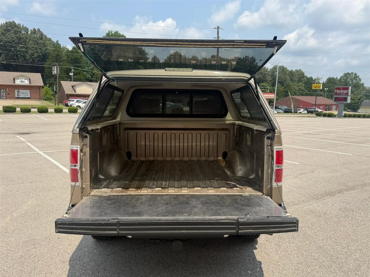 Ford F-150 4WD SuperCrew 145" King Ranch 2013