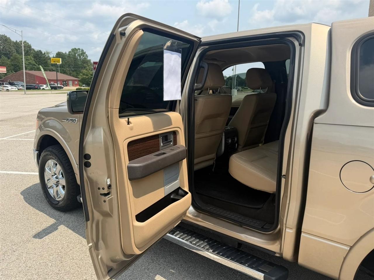 Ford F-150 4WD SuperCrew 145" King Ranch 2013