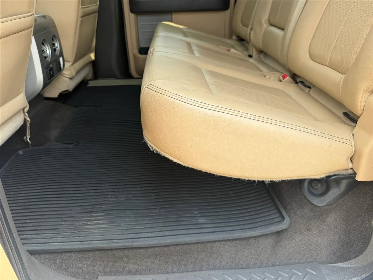 Ford F-150 4WD SuperCrew 145" King Ranch 2013